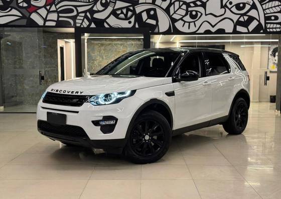 LAND ROVER DISCOVERY SPORT 2.0 16V SI4 TURBO GASOLINA SE 4P AUTOMÁTICO LAND ROVER DISCOVERY SPORT 2.0 16V SI4 TURBO GASOLINA SE 4P AUTOMÁTICO